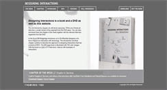 Desktop Screenshot of designinginteractions.com